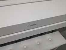 Load image into Gallery viewer, Yamaha Arius YDP-S52 satin white Digital Piano Slimline space saver stock number 25584