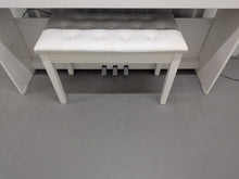 Load image into Gallery viewer, Yamaha Arius YDP-S52 satin white Digital Piano Slimline space saver stock number 25584