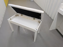 Load image into Gallery viewer, Yamaha Arius YDP-S52 satin white Digital Piano Slimline space saver stock number 25584