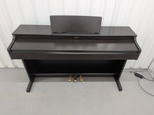 Load image into Gallery viewer, Yamaha Arius YDP-163 Digital Piano and stool in dark rosewood clavinova keyboard stock # 25597