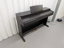 Load image into Gallery viewer, Yamaha Arius YDP-163 Digital Piano and stool in dark rosewood clavinova keyboard stock # 25597