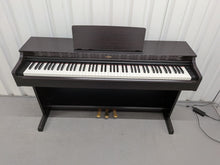 Load image into Gallery viewer, Yamaha Arius YDP-163 Digital Piano and stool in dark rosewood clavinova keyboard stock # 25597