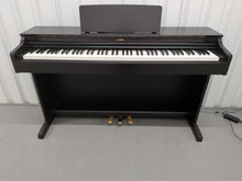 Load image into Gallery viewer, Yamaha Arius YDP-163 Digital Piano and stool in dark rosewood clavinova keyboard stock # 25597