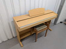 Load image into Gallery viewer, Yamaha Arius YDP-140 digital piano in cherry wood finish stock # 25596