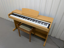 Load image into Gallery viewer, Yamaha Arius YDP-140 digital piano in cherry wood finish stock # 25596