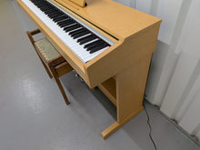 Load image into Gallery viewer, Yamaha Arius YDP-140 digital piano in cherry wood finish stock # 25596