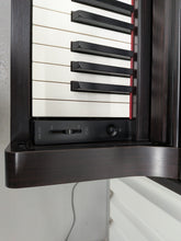 Load image into Gallery viewer, Yamaha Clavinova CLP-575 digital piano and stool in dark rosewood finish stock #26002