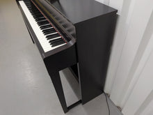 Load image into Gallery viewer, Yamaha Clavinova CLP-575 digital piano and stool in dark rosewood finish stock #26002