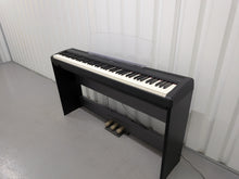 Load image into Gallery viewer, Yamaha P-85 88 Key Weighted Keys Portable piano + stand + 3 pedals stock #26005