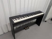 Load image into Gallery viewer, Yamaha P-85 88 Key Weighted Keys Portable piano + stand + 3 pedals stock #26005