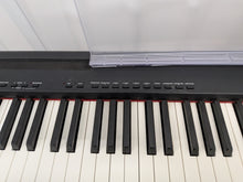 Load image into Gallery viewer, Yamaha P-85 88 Key Weighted Keys Portable piano + stand + 3 pedals stock #26005