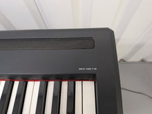 Load image into Gallery viewer, Yamaha P-85 88 Key Weighted Keys Portable piano + stand + 3 pedals stock #26005