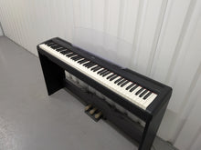Load image into Gallery viewer, Yamaha P-85 88 Key Weighted Keys Portable piano + stand + 3 pedals stock #26005
