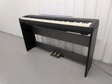 Load image into Gallery viewer, Yamaha P-85 88 Key Weighted Keys Portable piano + stand + 3 pedals stock #26005