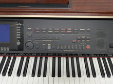 Load image into Gallery viewer, Yamaha Clavinova CVP-303 Digital Piano arranger + stool in mahogany stock #26004