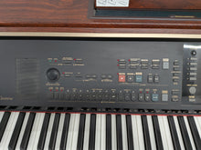 Load image into Gallery viewer, Yamaha Clavinova CVP-303 Digital Piano arranger + stool in mahogany stock #26004