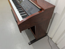 Load image into Gallery viewer, Yamaha Clavinova CVP-303 Digital Piano arranger + stool in mahogany stock #26004