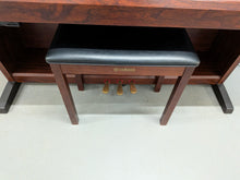 Load image into Gallery viewer, Yamaha Clavinova CVP-303 Digital Piano arranger + stool in mahogany stock #26004