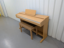Load image into Gallery viewer, Yamaha Arius YDP-142 Digital Piano and stool in cherry wood finish Stock #26006