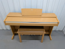 Load image into Gallery viewer, Yamaha Arius YDP-142 Digital Piano and stool in cherry wood finish Stock #26006