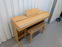 Load image into Gallery viewer, Yamaha Arius YDP-142 Digital Piano and stool in cherry wood finish Stock #26006