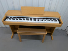 Load image into Gallery viewer, Yamaha Arius YDP-142 Digital Piano and stool in cherry wood finish Stock #26006
