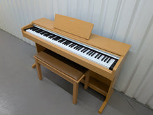 Load image into Gallery viewer, Yamaha Arius YDP-142 Digital Piano and stool in cherry wood finish Stock #26006