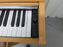 Load image into Gallery viewer, Yamaha Arius YDP-142 Digital Piano and stool in cherry wood finish Stock #26006