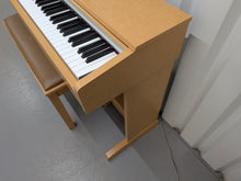 Load image into Gallery viewer, Yamaha Arius YDP-142 Digital Piano and stool in cherry wood finish Stock #26006