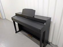 Load image into Gallery viewer, Roland HP603 digital piano in satin black finish stock #26012