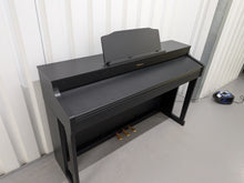 Load image into Gallery viewer, Roland HP603 digital piano in satin black finish stock #26012