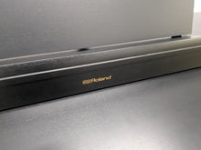 Load image into Gallery viewer, Roland HP603 digital piano in satin black finish stock #26012
