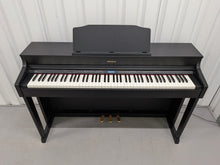 Load image into Gallery viewer, Roland HP603 digital piano in satin black finish stock #26012