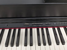 Load image into Gallery viewer, Roland HP603 digital piano in satin black finish stock #26012