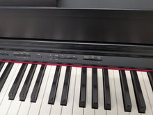 Load image into Gallery viewer, Roland HP603 digital piano in satin black finish stock #26012
