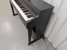Load image into Gallery viewer, Roland HP603 digital piano in satin black finish stock #26012