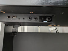 Load image into Gallery viewer, Roland HP603 digital piano in satin black finish stock #26012