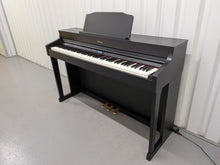 Load image into Gallery viewer, Roland HP603 digital piano in satin black finish stock #26012