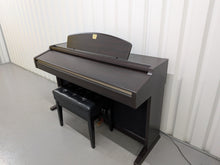 Load image into Gallery viewer, Yamaha Clavinova CLP-950 digital piano and stool in dark rosewood stock #26021