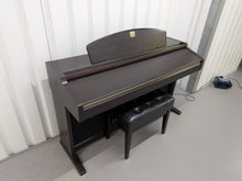 Load image into Gallery viewer, Yamaha Clavinova CLP-950 digital piano and stool in dark rosewood stock #26021