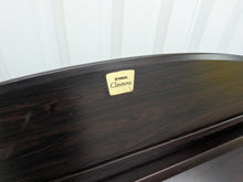 Load image into Gallery viewer, Yamaha Clavinova CLP-950 digital piano and stool in dark rosewood stock #26021