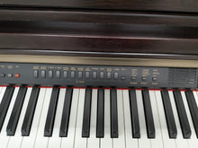 Load image into Gallery viewer, Yamaha Clavinova CLP-950 digital piano and stool in dark rosewood stock #26021