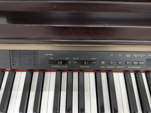 Load image into Gallery viewer, Yamaha Clavinova CLP-950 digital piano and stool in dark rosewood stock #26021