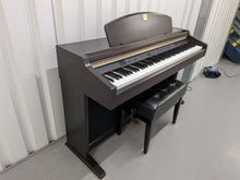Load image into Gallery viewer, Yamaha Clavinova CLP-950 digital piano and stool in dark rosewood stock #26021
