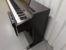 Load image into Gallery viewer, Yamaha Clavinova CLP-950 digital piano and stool in dark rosewood stock #26021