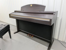 Load image into Gallery viewer, Yamaha Clavinova CLP-950 digital piano and stool in dark rosewood stock #26021