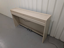 Load image into Gallery viewer, Yamaha Arius YDP-S35 Digital Piano in white ash Slimline space saver stock number 26037
