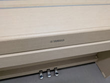 Load image into Gallery viewer, Yamaha Arius YDP-S35 Digital Piano in white ash Slimline space saver stock number 26037