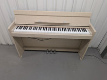 Load image into Gallery viewer, Yamaha Arius YDP-S35 Digital Piano in white ash Slimline space saver stock number 26037