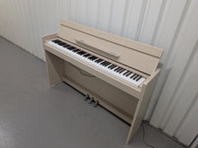 Load image into Gallery viewer, Yamaha Arius YDP-S35 Digital Piano in white ash Slimline space saver stock number 26037